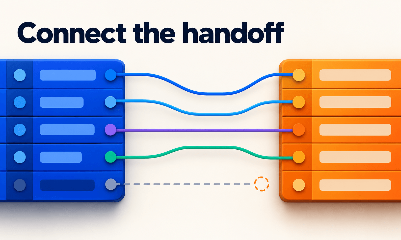 Airtable to Shopify catalog workflow: generated promotional service illustration