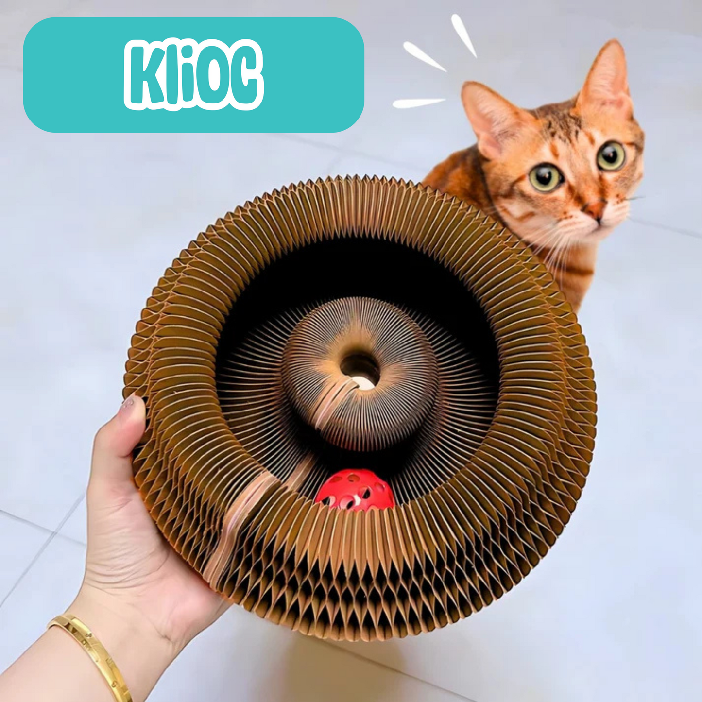 GRIFMAGIC™ – L'Accessoire Idéal pour Votre Chat ! 🐾