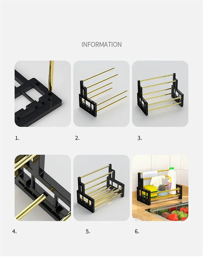 SÉCHEMAX™ – La Solution Parfaite Pour Votre Évier